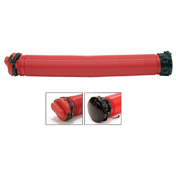 Valterra Valterra T1020-3VP Universal Drain Hose Bayonet Drip Cap Set - Red, Carded T1020-3VP